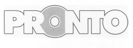 PRONTO trademark