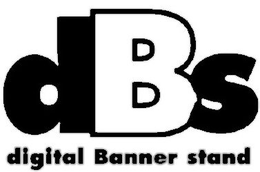 DBS DIGITAL BANNER STAND trademark