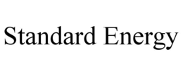 STANDARD ENERGY trademark