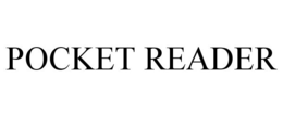 POCKET READER trademark