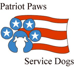 PATRIOT PAWS SERVICE DOGS trademark