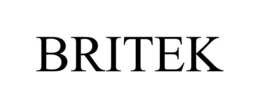 BRITEK trademark