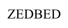 ZEDBED trademark