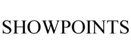 SHOWPOINTS trademark