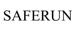 SAFERUN trademark