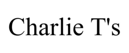 CHARLIE T'S trademark