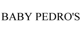 BABY PEDRO'S trademark