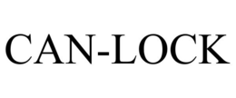 CAN-LOCK trademark