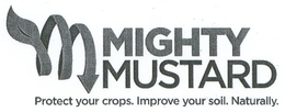 MIGHTY MUSTARD PROTECT YOUR CROPS. IMPROVE YOUR SOIL. NATURALLY. trademark
