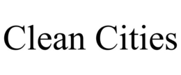 CLEAN CITIES trademark