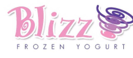 BLIZZ FROZEN YOGURT trademark