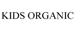 KIDS ORGANIC trademark
