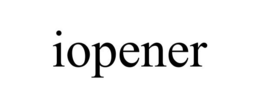 IOPENER trademark