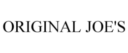 ORIGINAL JOE'S trademark