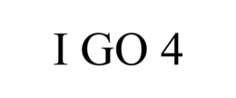 I GO 4 trademark