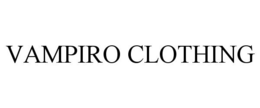 VAMPIRO CLOTHING trademark