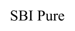 SBI PURE trademark