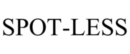 SPOT-LESS trademark