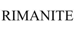 RIMANITE trademark