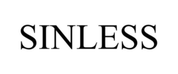 SINLESS trademark