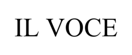 IL VOCE trademark