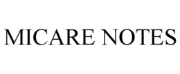 MICARE NOTES trademark
