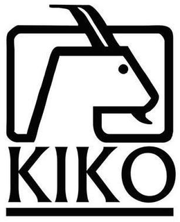 KIKO trademark