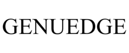 GENUEDGE trademark