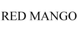RED MANGO trademark