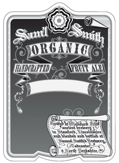 SAM'L SMITH ORGANIC HANDCRAFTED FRUIT ALE BREWED AT MELBORN BROS ANCIENT BREWERY IN STAMFORD, LINCOLNSHIRE AND BLENDED AND BOTTLED AT SAMUEL SMITH'S BREWERY, TADCASTER, NORTH YORSHIRE trademark