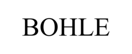 BOHLE trademark