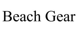 BEACH GEAR trademark