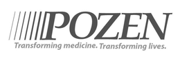 POZEN TRANSFORMING MEDICINE. TRANSFORMING LIVES. trademark