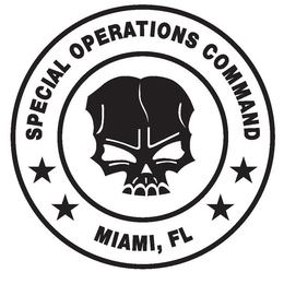SPECIAL OPERATIONS COMMAND MIAMI, FL trademark