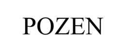 POZEN trademark