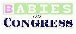 BABIES GO TO CONGRESS trademark