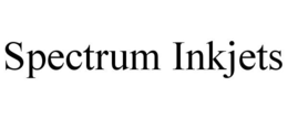 SPECTRUM INKJETS trademark