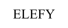 ELEFY trademark