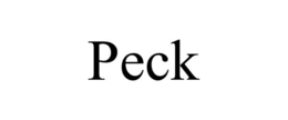 PECK trademark