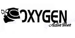 O OXYGEN ACTIVE WEAR trademark