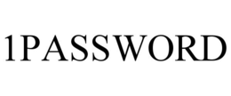 1PASSWORD trademark