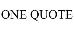 ONE QUOTE trademark