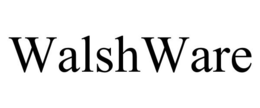 WALSHWARE trademark