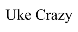 UKE CRAZY trademark