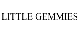 LITTLE GEMMIES trademark