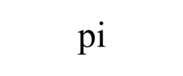PI trademark
