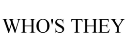 WHO'S THEY trademark
