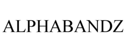 ALPHABANDZ trademark