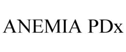 ANEMIA PDX trademark