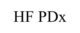 HF PDX trademark